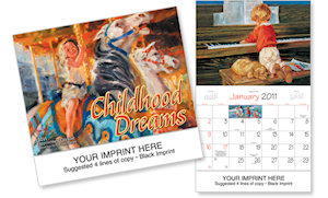 Wall Calendars: Childhood Dreams Wall Calendars